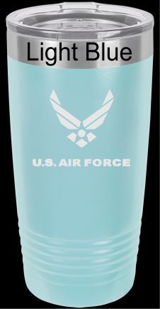 20oz PERSONALIZED VACUUM INSULATED TUMBLER