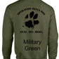 Muddy Paw Crew Neck Sweatshirt