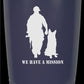 20oz PERSONALIZED VACUUM INSULATED TUMBLER