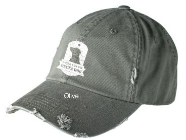 OPDD Distressed Hat DT600