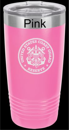 20oz PERSONALIZED VACUUM INSULATED TUMBLER