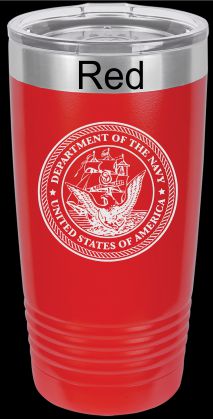 20oz PERSONALIZED VACUUM INSULATED TUMBLER