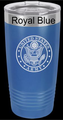 20oz PERSONALIZED VACUUM INSULATED TUMBLER