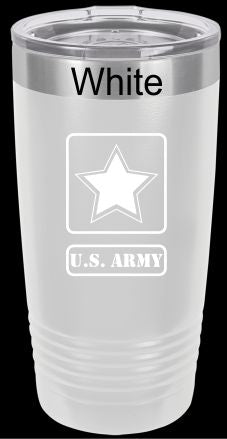 20oz PERSONALIZED VACUUM INSULATED TUMBLER