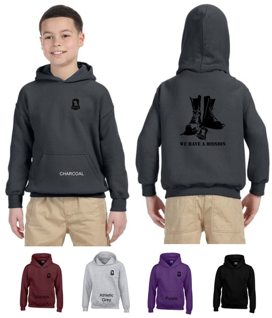 We Have A Mission Hoodie (Youth)